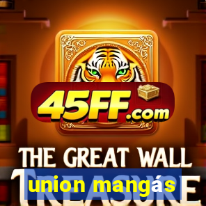 union mangás